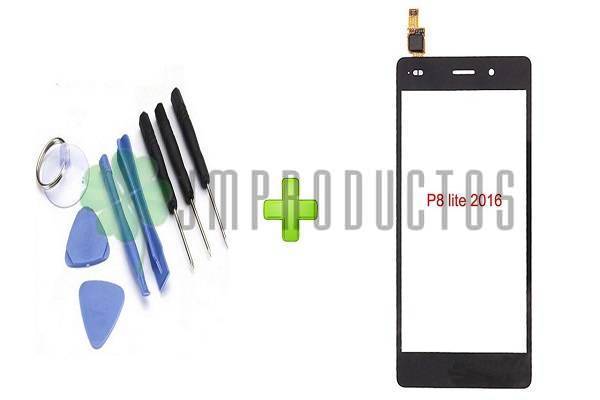 Cristal Glass Pantalla Huawei P8 Lite 2016 + Kit De Desarme - Imagen 4