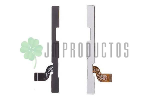 Flex Boton Encendido Y Volumen Motorola Moto E4 Plus