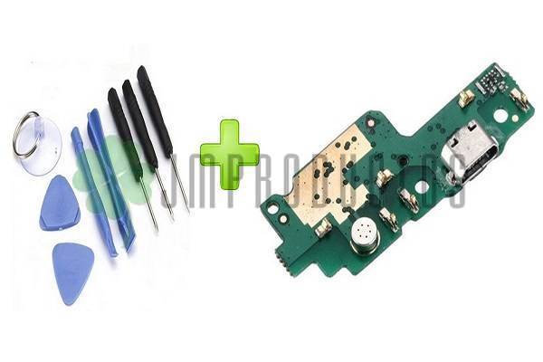 Flex De Carga Huawei Y6 Ll Cam L23 + Kit De Desarme - Imagen 2