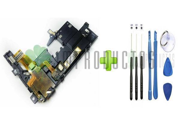 Auricular Jack De Audio Altavoz Xperia Zl L35h C6502 + Kit de desarme - Imagen 3