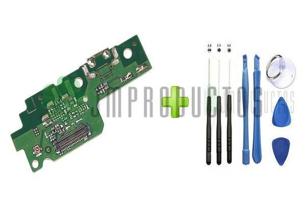 Flex De Carga Huawei Y6 Ll Cam L23 + Kit De Desarme - Imagen 3
