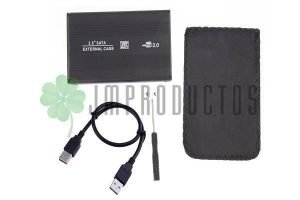 Cofre O Case Externo 2.5 Sata Usb 2.0 / 3.0 Disco Duro Hdd