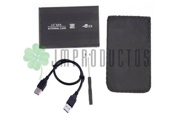 Cofre O Case Externo 2.5 Sata Usb 2.0 / 3.0 Disco Duro Hdd