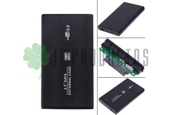 Cofre O Case Externo 2.5 Sata Usb 2.0 / 3.0 Disco Duro Hdd - Imagen 2