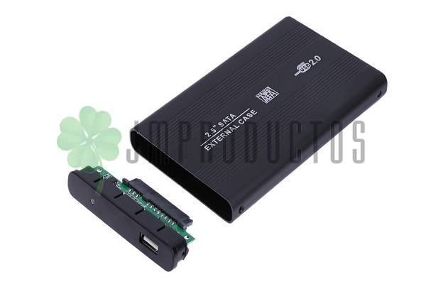 Cofre O Case Externo 2.5 Sata Usb 2.0 / 3.0 Disco Duro Hdd - Imagen 3