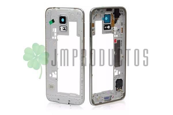 Marco Bisel Samsung Galaxy S5 G900 Sm-g900m Frame Completo - Imagen 2