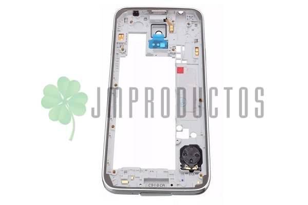 Marco Bisel Samsung Galaxy S5 G900 Sm-g900m Frame Completo - Imagen 3