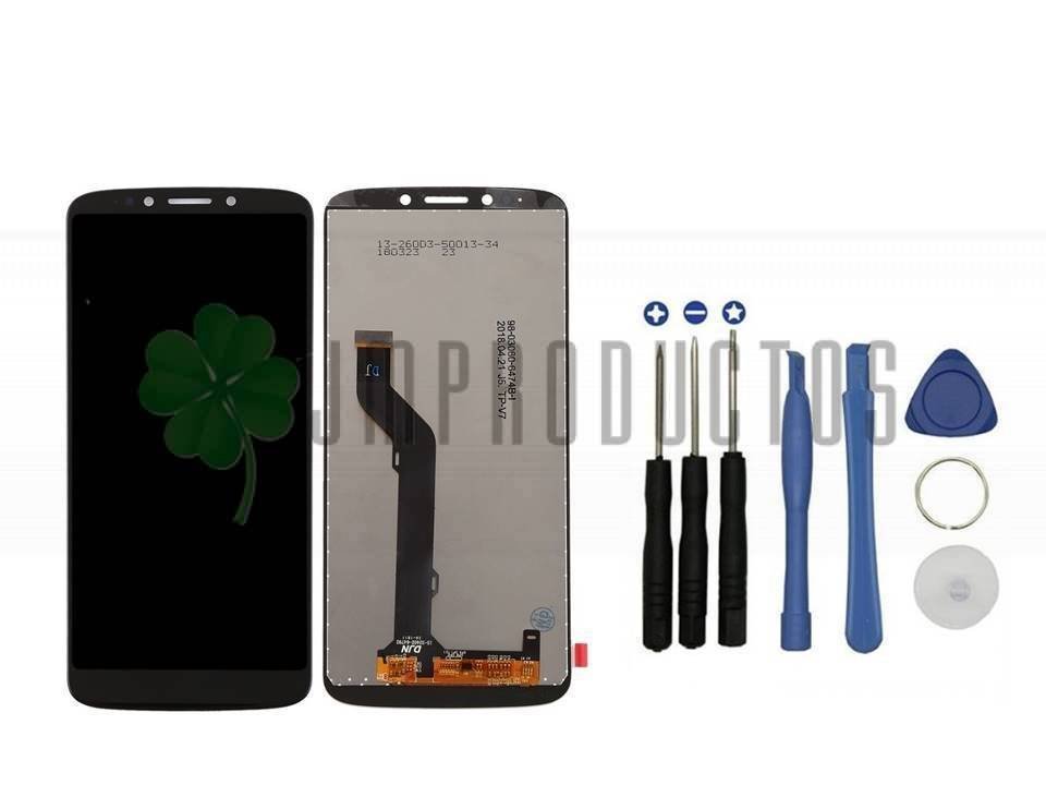 Pantalla Completa Negra Motorola G6 Play Xt1922 + Kit de Desarme