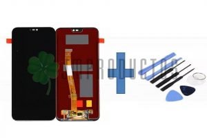 Pantalla Completa Negra Huawei P20 Lite + Kit De Desarme