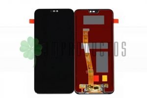 Pantalla Completa Negra Huawei P20 Lite