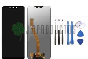 Pantalla Completa Negra Mate 20 Lite + Kit De Desarme