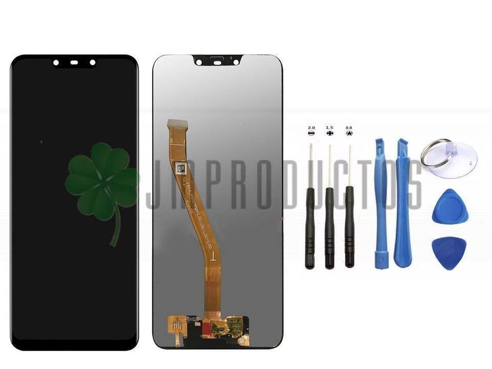 Pantalla Completa Negra Mate 20 Lite + Kit De Desarme