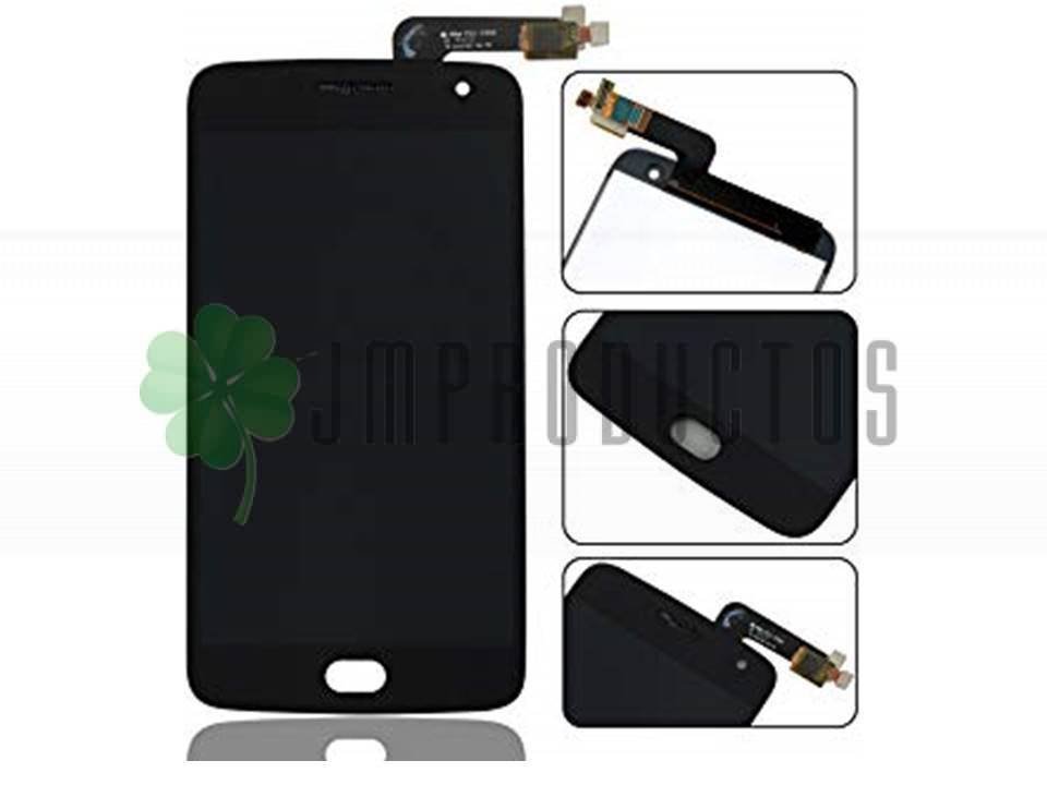 Pantalla Completa Negra Motorola G5 Plus Xt1670 Xt1685 + Kit - Imagen 2