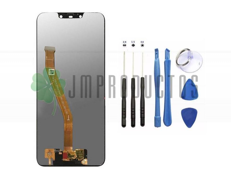Pantalla Completa Negra Mate 20 Lite + Kit De Desarme - Imagen 2