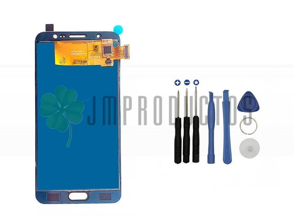 Pantalla Completa Negra Samsung J7 2016 J710 + Kit Desarme - Imagen 2