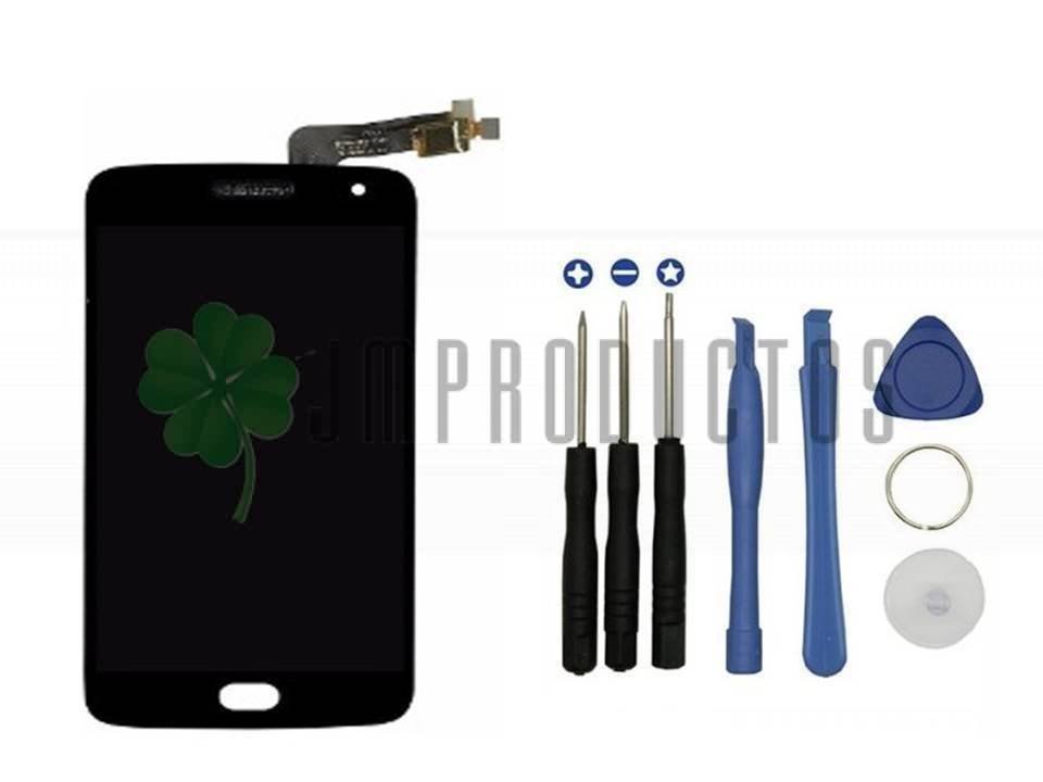 Pantalla Completa Negra Motorola G5 Plus Xt1670 Xt1685 + Kit - Imagen 3