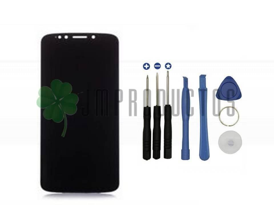 Pantalla Completa Negra Motorola G6 Play Xt1922 + Kit de Desarme - Imagen 3