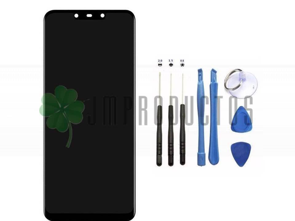 Pantalla Completa Negra Mate 20 Lite + Kit De Desarme - Imagen 3