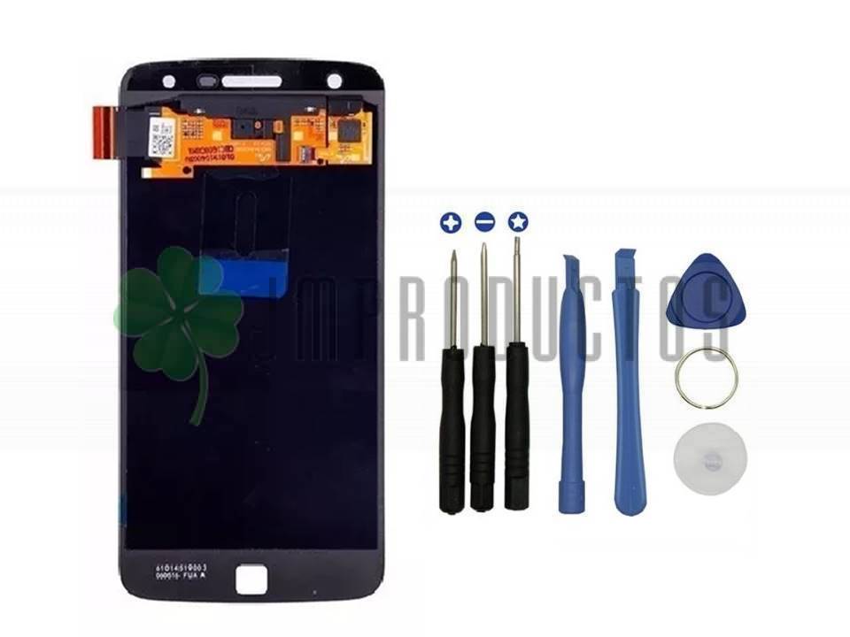 Pantalla Completa Motorola Moto Z2 Play Xt1710 + Kit de Desarme - Imagen 4