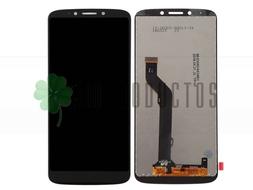 Pantalla Completa Negra Motorola G6 Play Xt1922