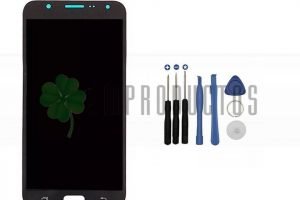 Pantalla Completa Negra Samsung J7 2016 J710 + Kit Desarme