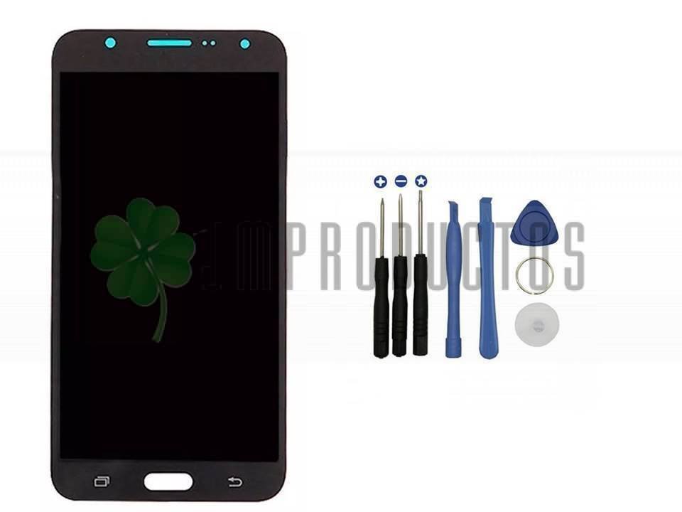 Pantalla Completa Negra Samsung J7 2016 J710 + Kit Desarme