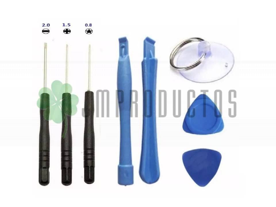 Pantalla Completa Negra Mate 20 Lite + Kit De Desarme - Imagen 5