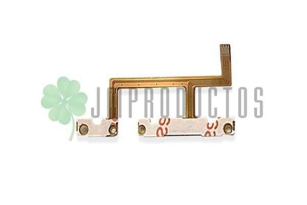 Flex Boton Power Y Volumen Motorola Moto X Play - Imagen 2