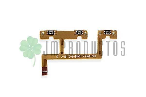 Flex Boton Power Y Volumen Motorola Moto X Play - Imagen 3