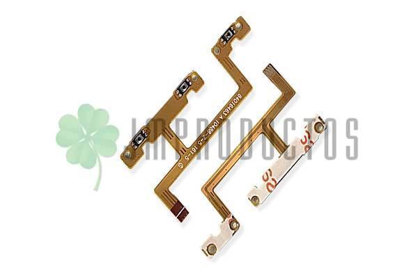 Flex Boton Power Y Volumen Motorola Moto X Play - Imagen 4