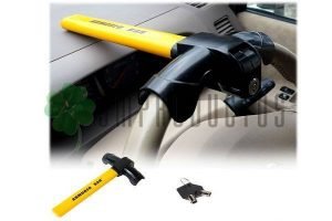 Traba Volante Tipo Candado Antirrobo Acero + Llave Seguridad