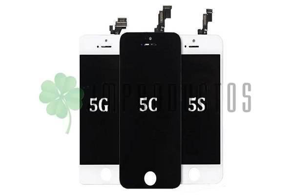 Cambio Cristal Glass Pantalla iPhone 5 / 5s / 5c - Imagen 3