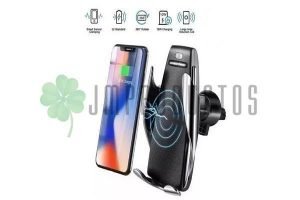 Cargador Soporte Auto Inalambrico S8 S9 Note 8 iPhone 7 8 X Xr Qi