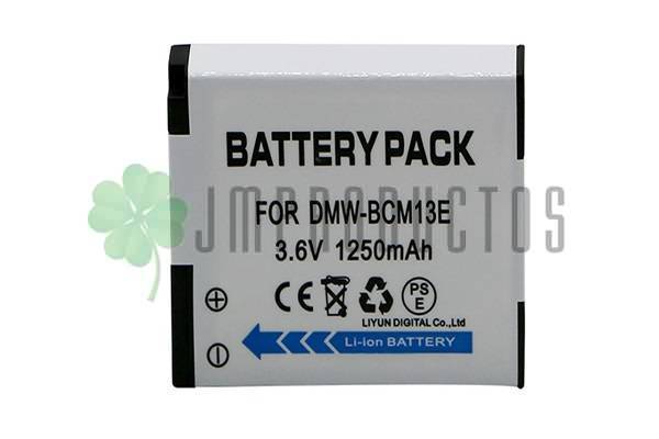 Bateria Para Panasonic Dmw-bcm13e Dmc-zs30 Ts5 Tz40 Tz41 Ft5