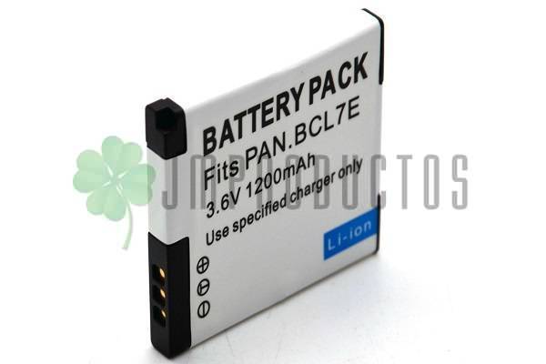 Bateria Panasonic Lumix Dmw-bcl7e Dmc-sz9 Sz10 Xs1 Xs3 - Imagen 2