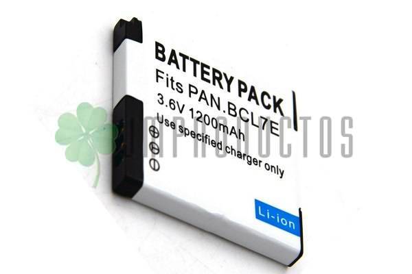 Bateria Panasonic Lumix Dmw-bcl7e Dmc-sz9 Sz10 Xs1 Xs3 - Imagen 3