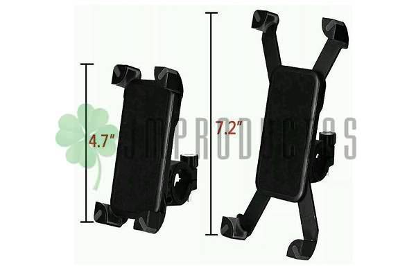 Soporte Porta Smartphone Regulable Moto O Bicicleta - Imagen 5
