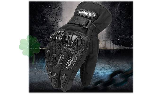 Guantes Para Moto Bicibleta Mtb Invierno Madbike Térmicos - Imagen 2