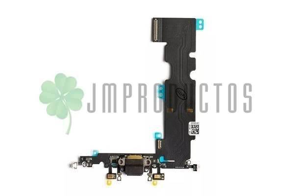 Flex De Carga iPhone 8 Plus 5.5 Jack Audio Dock Y Microfono