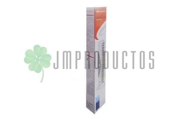 Luz De Emergencia Lampara 48 Led Recargable Colgable con Base - Imagen 3