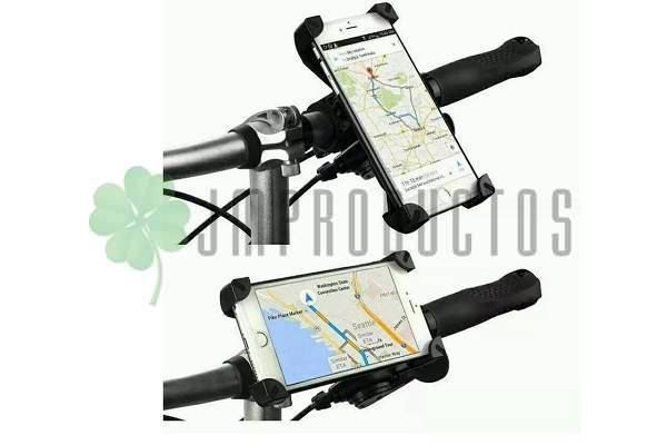 Soporte Porta Smartphone Regulable Moto O Bicicleta - Imagen 2