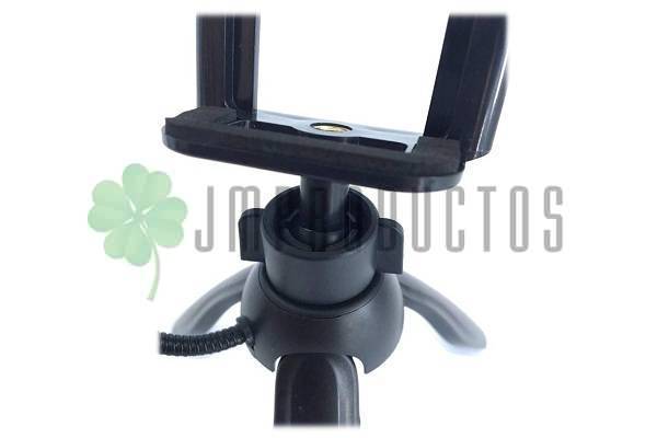 Mini Tripode Para Smartphone Con Brazo Luz Led Youtuber - Imagen 4