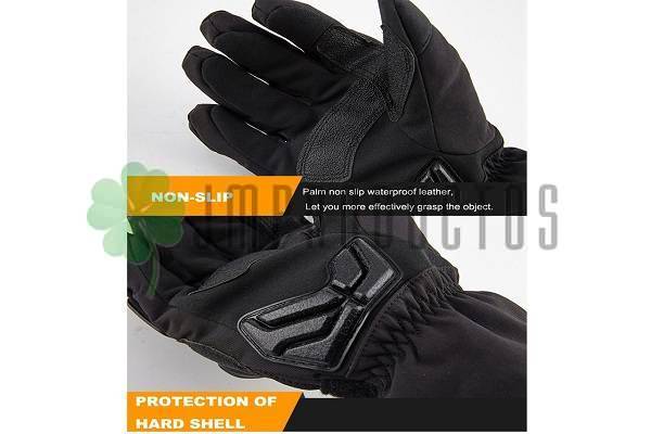 Guantes Para Moto Bicibleta Mtb Invierno Madbike Térmicos - Imagen 3