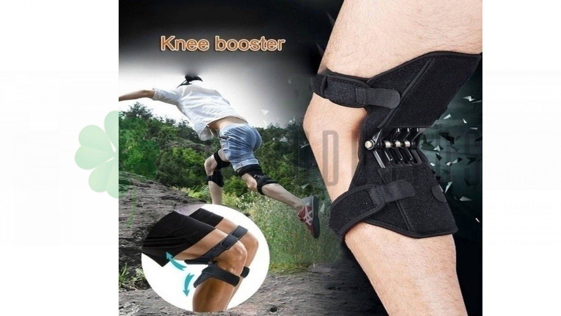 Rodillera Deportiva Rodilleras Ortopedicas Soporte Rodilla - Imagen 3