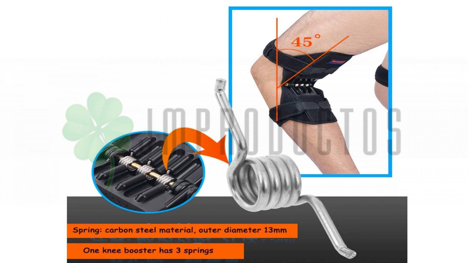 Rodillera Deportiva Rodilleras Ortopedicas Soporte Rodilla - Imagen 5