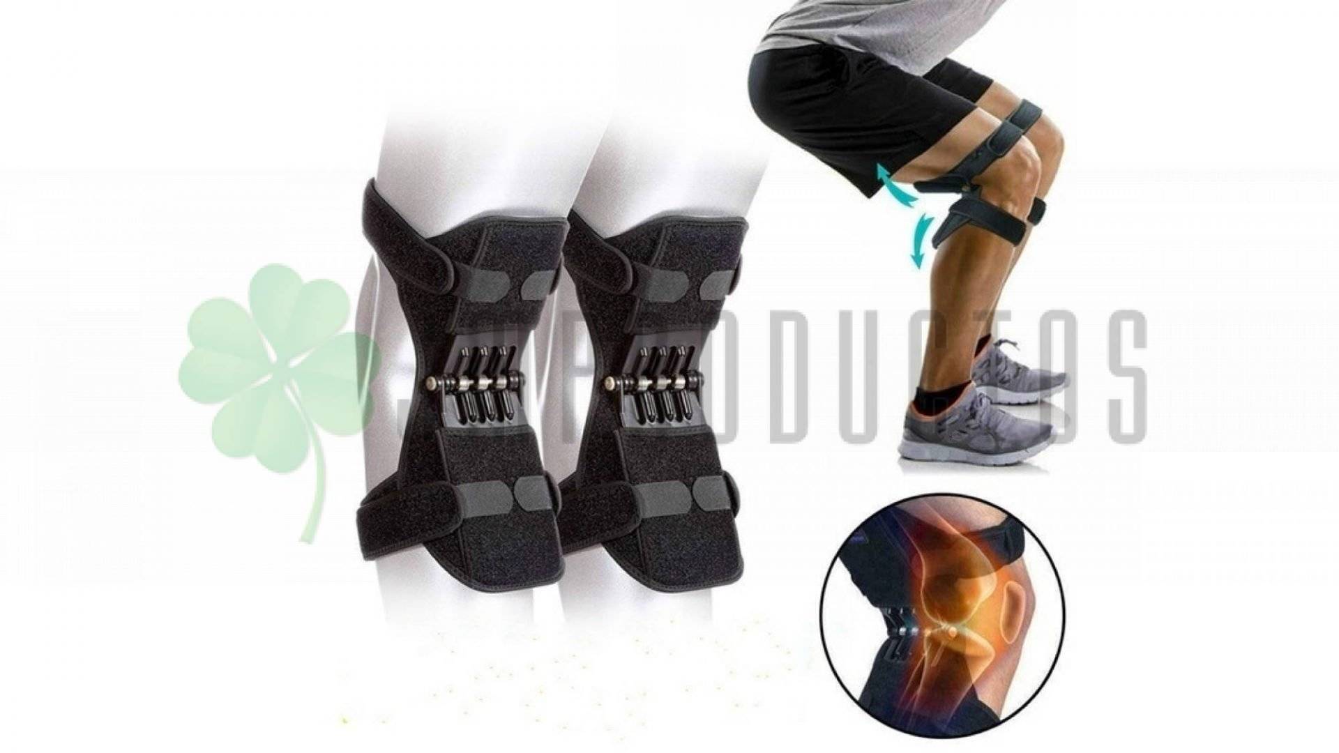 Rodillera Deportiva Rodilleras Ortopedicas Soporte Rodilla
