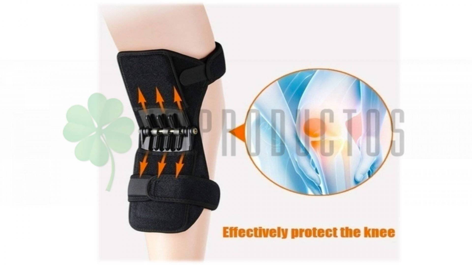 Rodillera Deportiva Rodilleras Ortopedicas Soporte Rodilla - Imagen 2