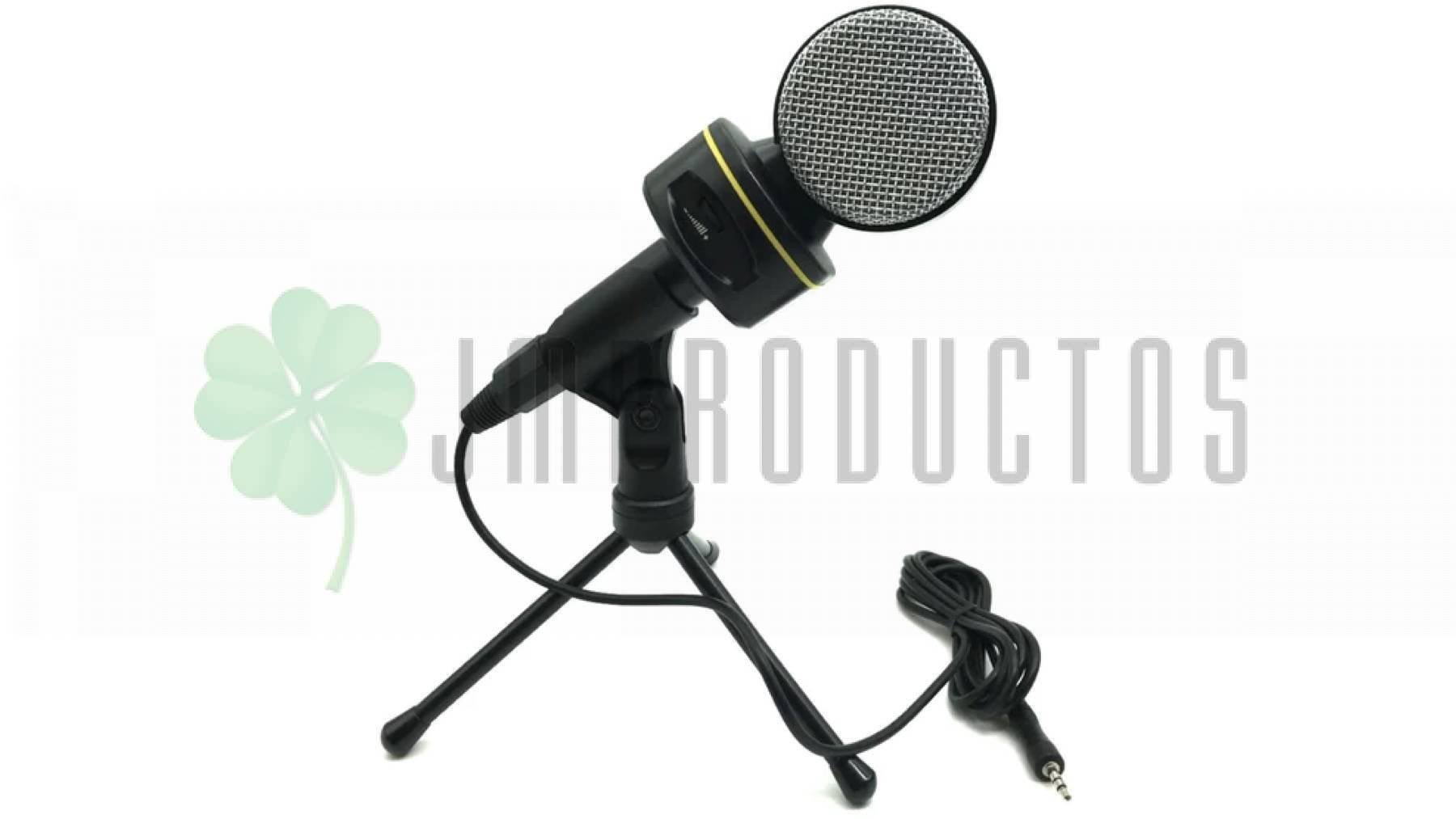 Microfono Condensador Gamer Clases Online Audiopro Grabar