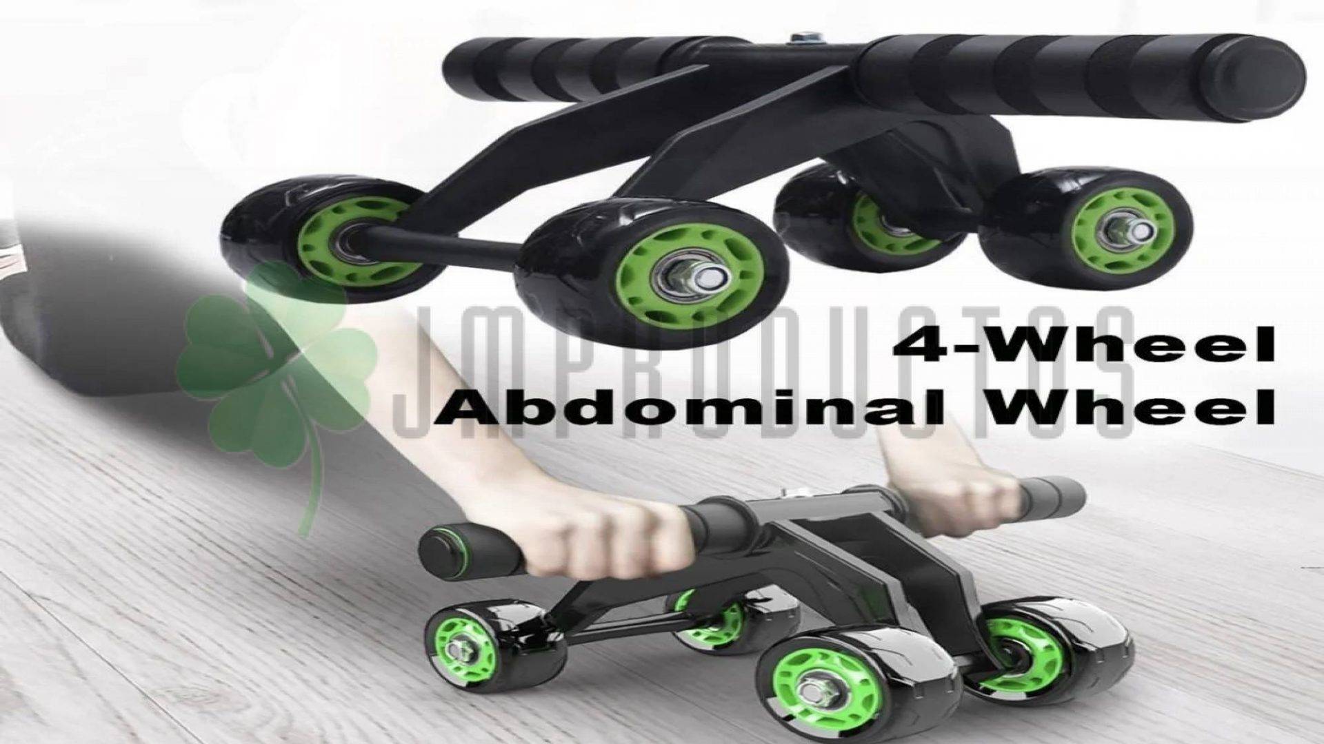 Rodillo De Abdominales 4 Ruedas Gym Fitness + Colchoneta - Imagen 7