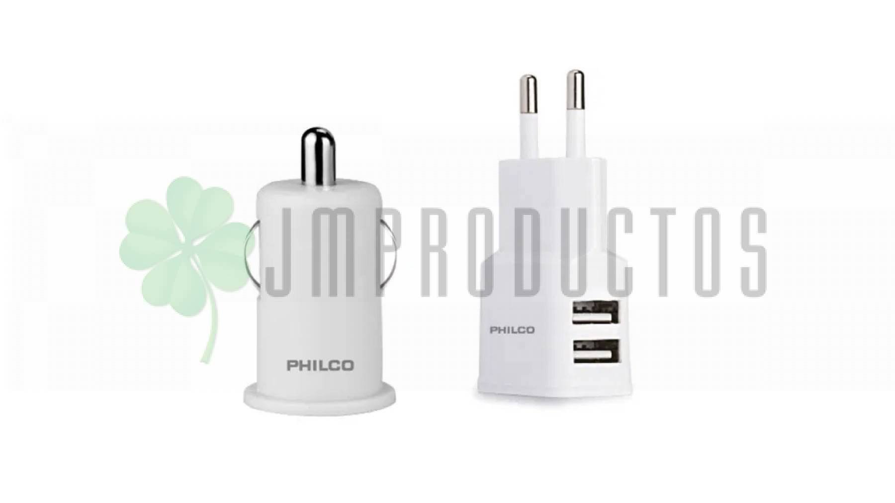 Cargador 3x1 Cable Trenzado 2.1 Amp Muro Y Auto - Imagen 3